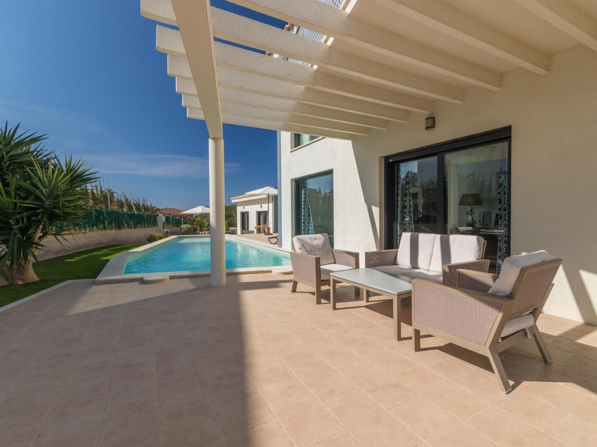 Villa Beautiful In Llucmajor (Mallorca)